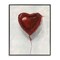 Stupell Industries Heart Shaped Balloon Framed Giclee, design by Ethan Harper